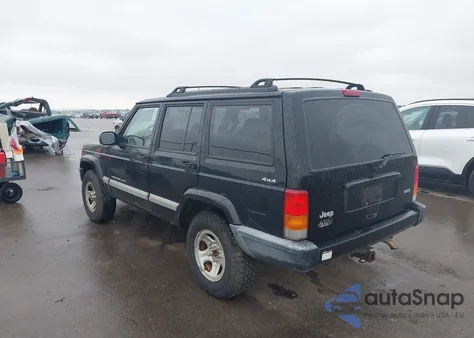 2001 Jeep Cherokee Sport z USA, uszkodzony, nr VIN 1J4FF48S31L593448